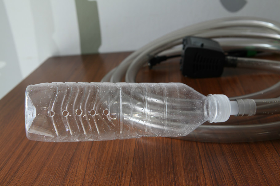 原创硬件点滴记录-10：改装娃哈哈纯净水瓶盖