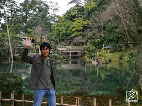 日式庭園與水族造景