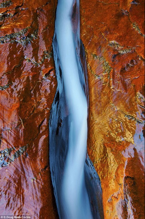 自然遗产图鉴：美国锡安公园美丽峡谷-02