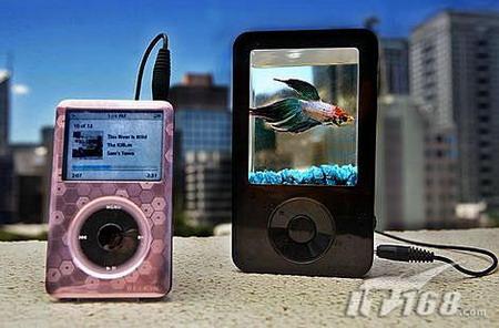 iPod专用鱼缸扬声器
