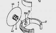专利水草缸造景水族箱用灯的挂钩