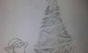 【圣诞活动】再来一手绘圣诞树